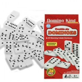 Juego de mesa domino.